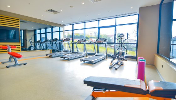 Serenity Comfort Hotel Bağcılar - FİTNESS SALONU FİTNESS SALONU